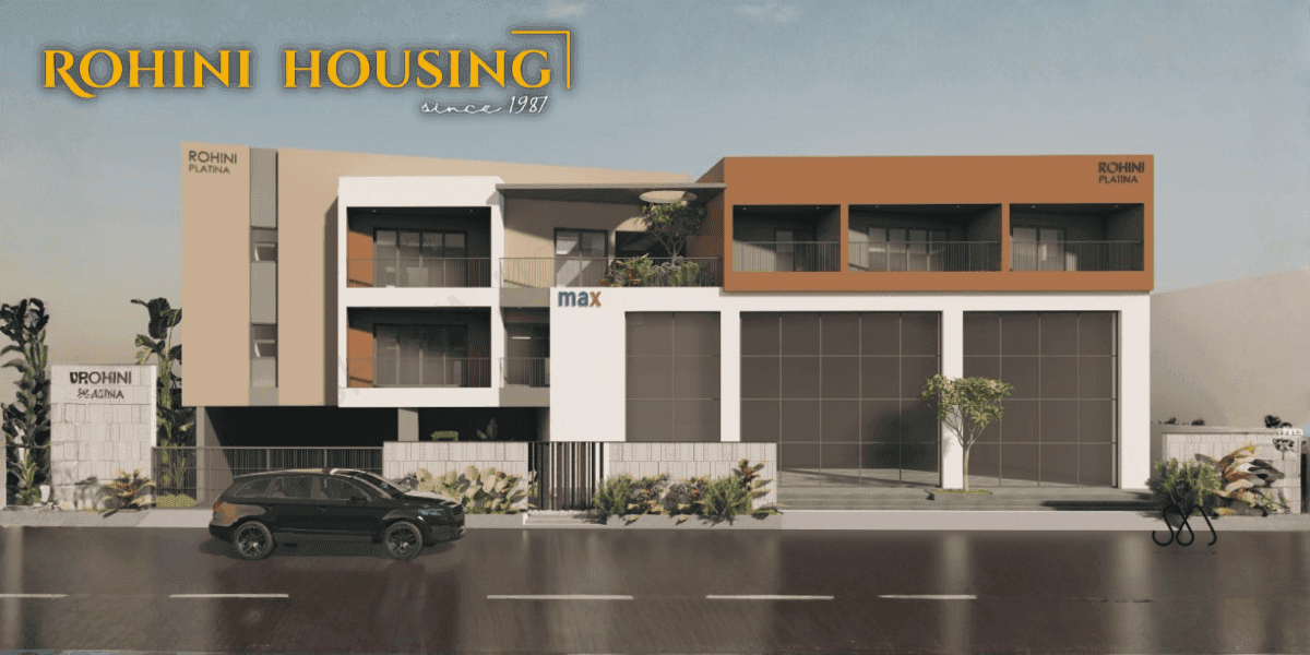 Modern flats by Rohini Housing in Trichy, featuring sleek design and premium amenities, offering luxury and comfort to buyers.