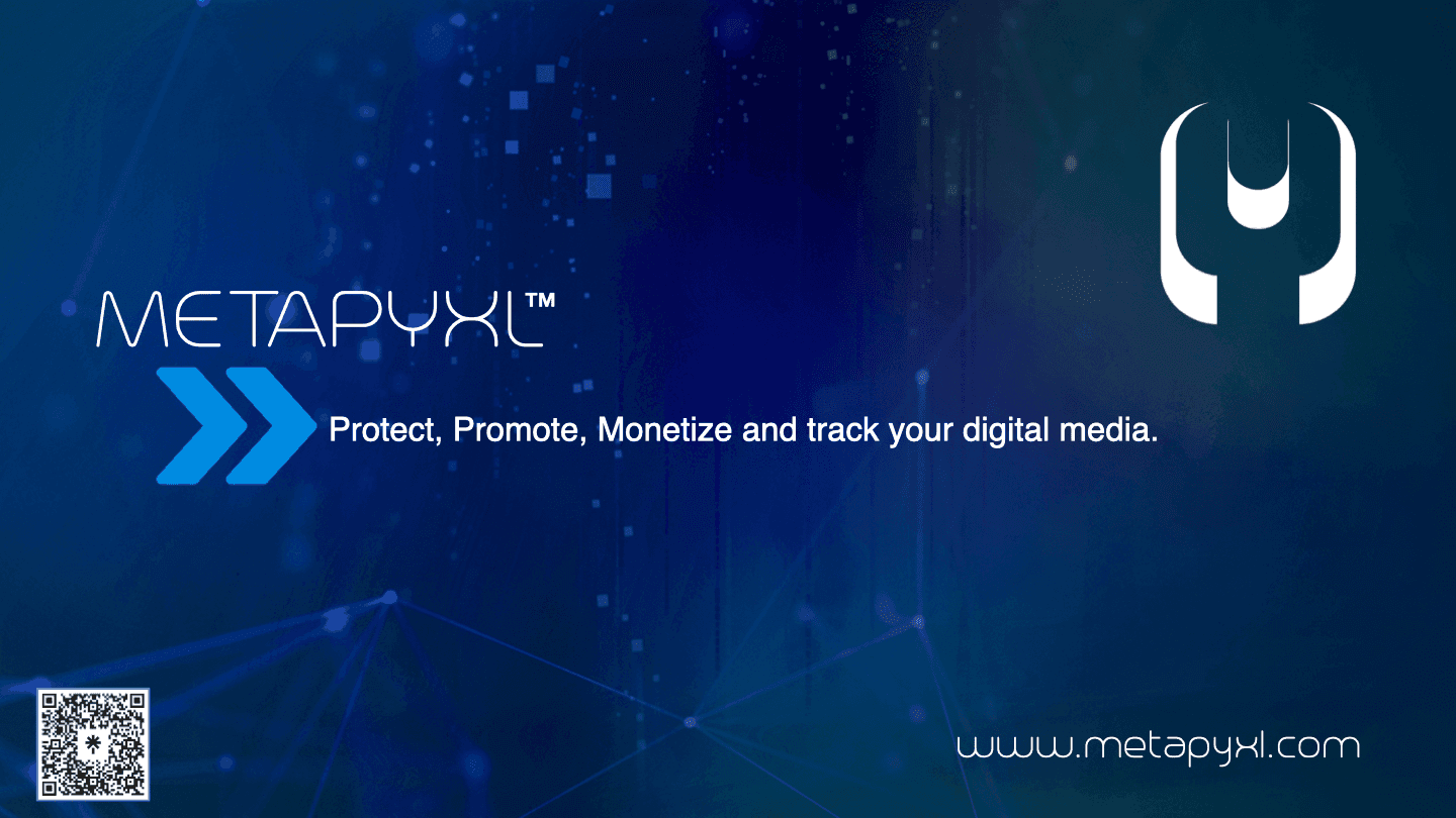 Metapyxl: Protect, track, and monetize digital media with innovative DRM solutions for creators and businesses.