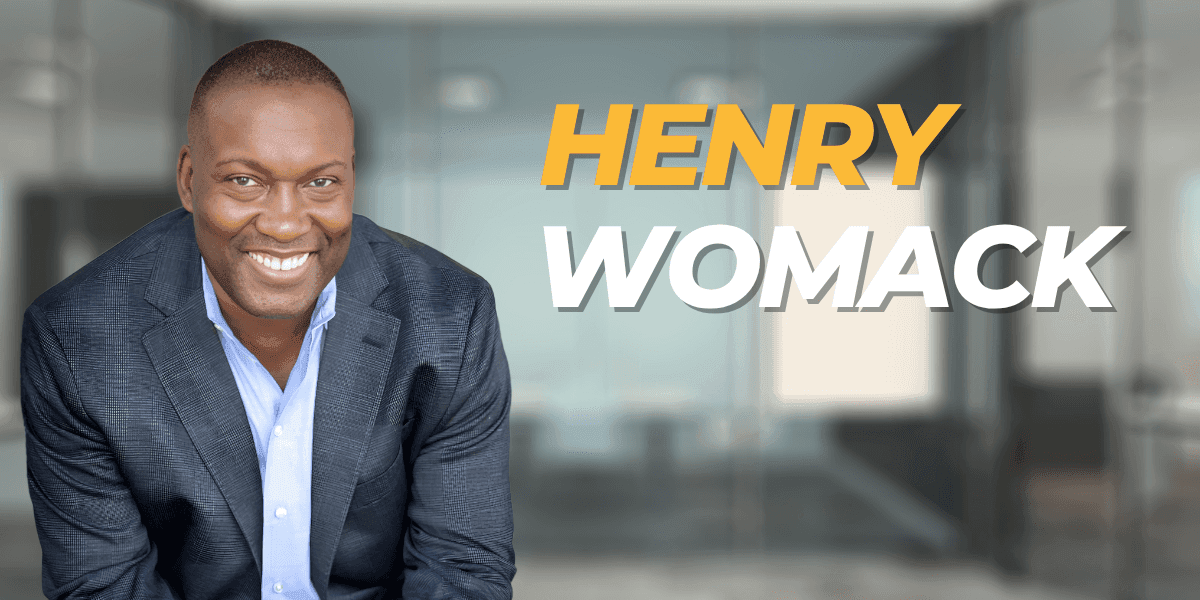 Henry Womack, financial expert and author, empowers readers to build wealth through small, intentional actions and financial wisdom.