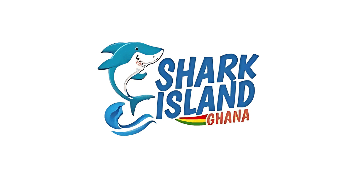 Logo of Shark Island Resort & Residence, a luxury community in Ghana, offering homes for African American diaspora