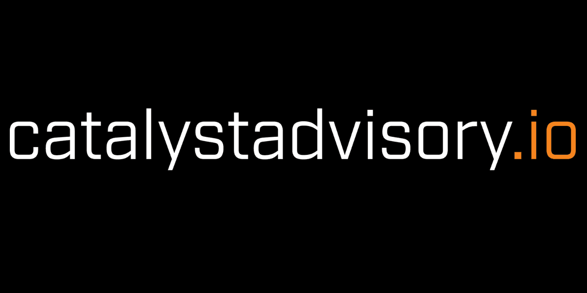 "Logo of Catalyst Advisory, a wealth advisory firm focused on helping families navigate inheritance planning and wealth transfer."