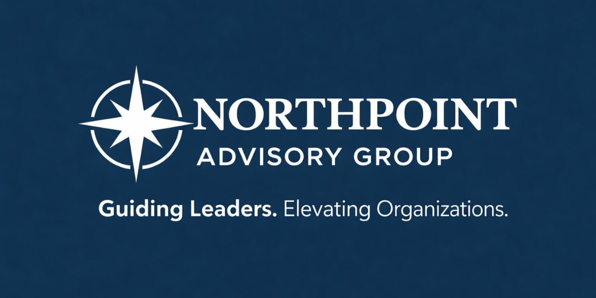 NorthPoint Advisory Group logo with the tagline "Guiding Leaders. Elevating Organizations."