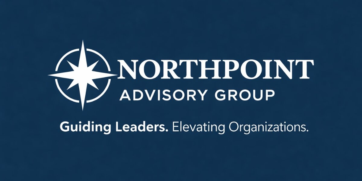 NorthPoint Advisory Group logo with the tagline "Guiding Leaders. Elevating Organizations."