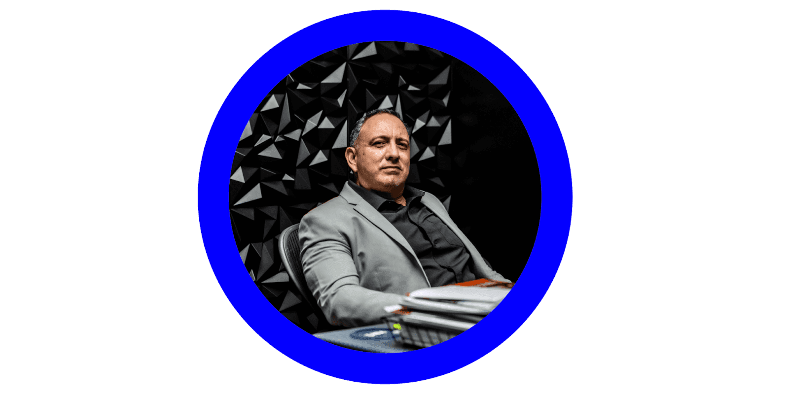 "Rick Diaz, founder of Blueprint Advocate, empowering the Latino community with financial literacy and strategies for building wealth."