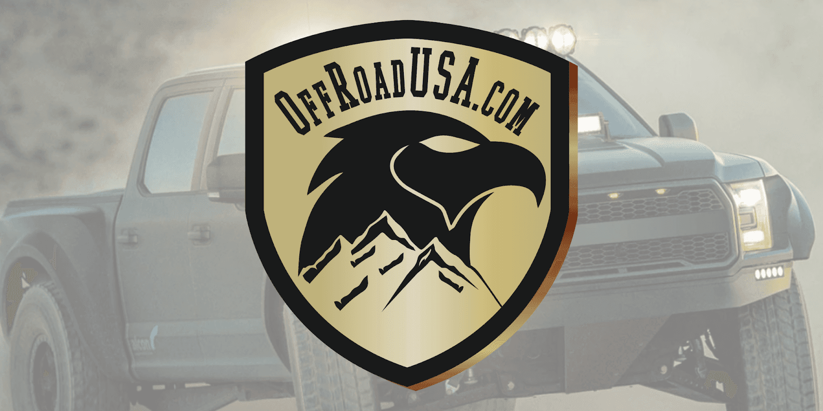 OffRoadUSA.com logo showcases a professional, high-performance off-road parts store offering rugged gear and expert advice for enthusiasts.