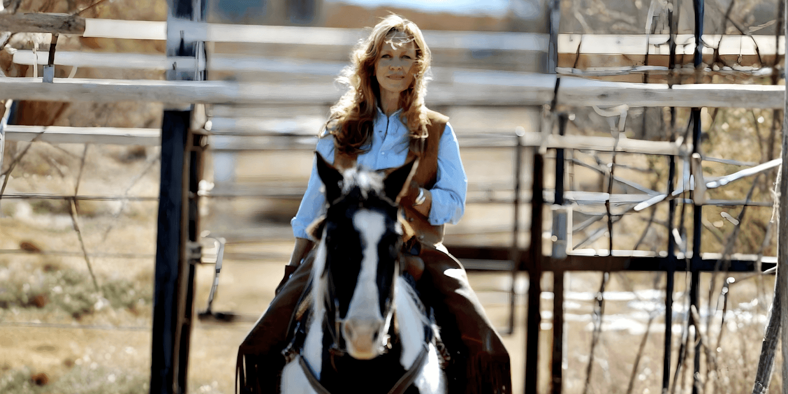 Rush Cole, renowned self-taught artist, capturing the American West through her unique paintings, blending personal growth with creativity.