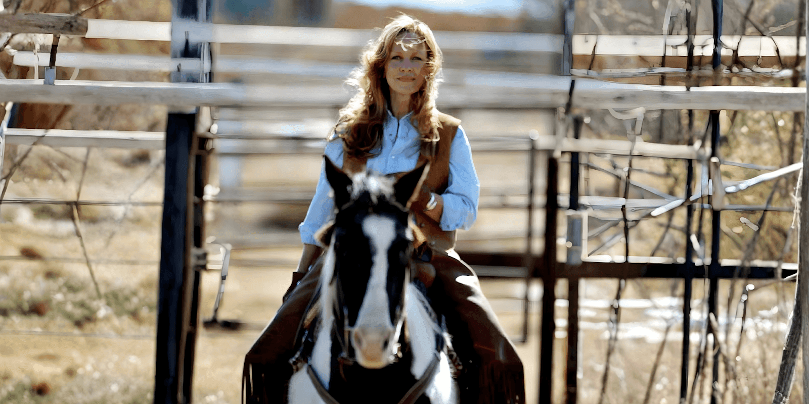 Rush Cole, renowned self-taught artist, capturing the American West through her unique paintings, blending personal growth with creativity.