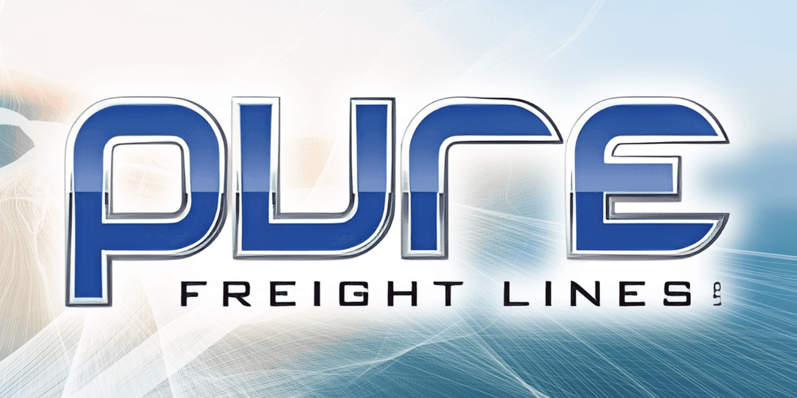 Pure Freight Lines logo, symbolizing a family-oriented logistics company known for innovation, driver support, and long-term success in transportation.