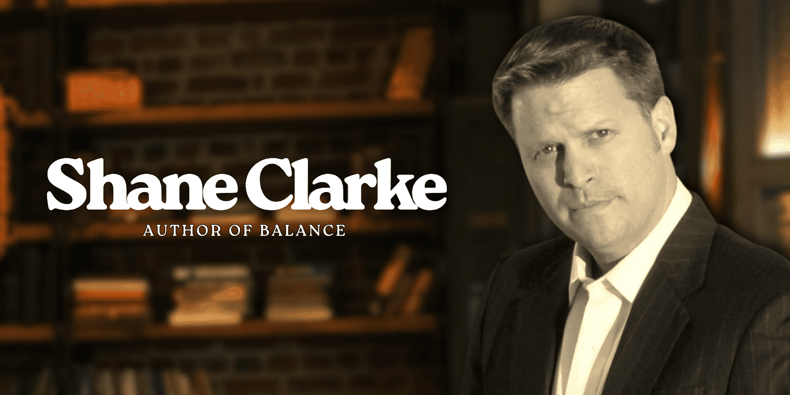 Shane Clarke, author of Balance, offers a practical system for achieving peace, focus, and personal freedom.