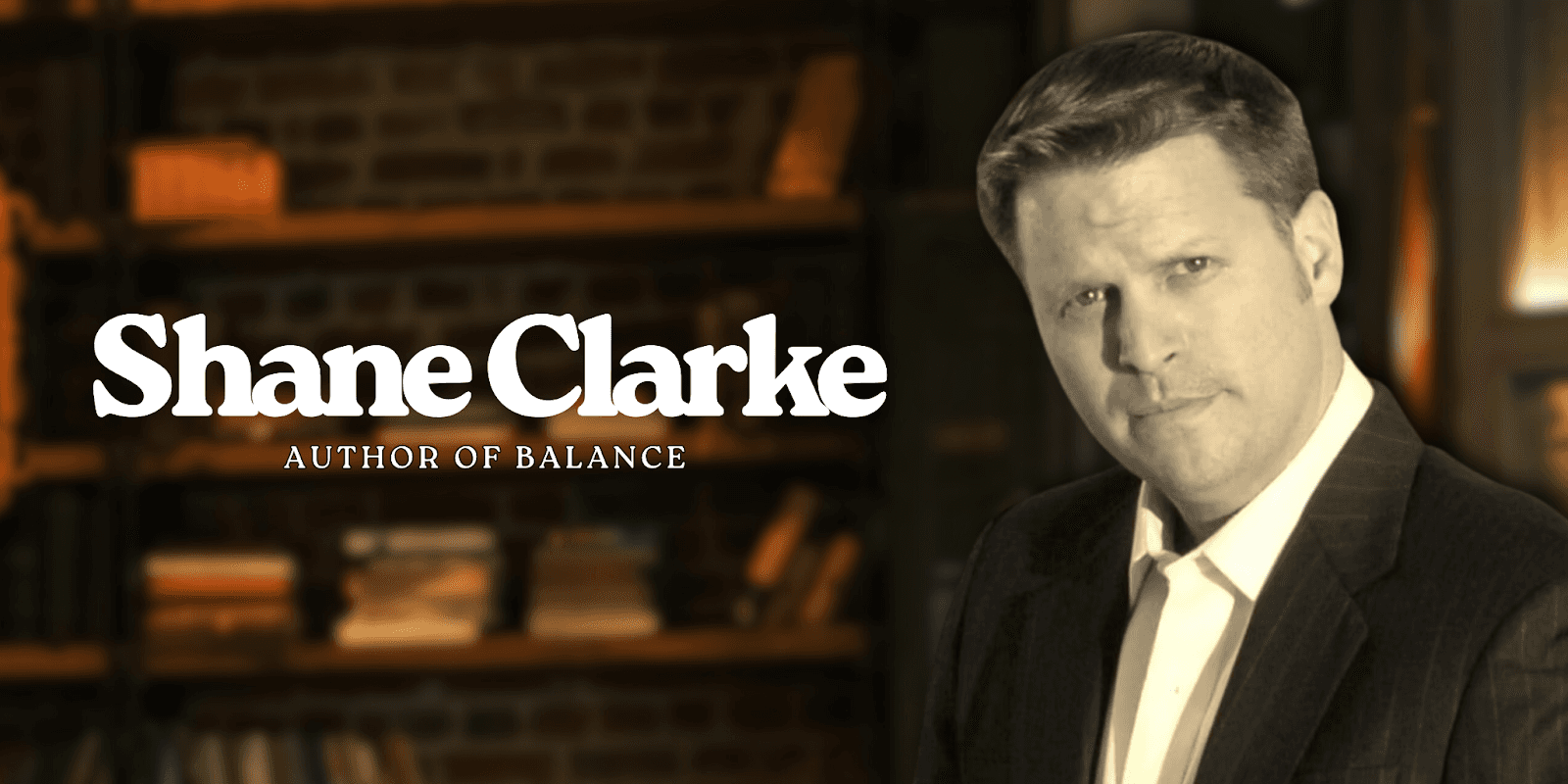 Shane Clarke, author of Balance, offers a practical system for achieving peace, focus, and personal freedom.