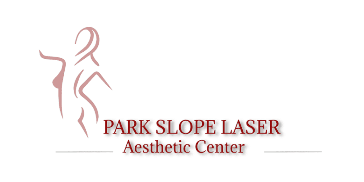 Park Slope Laser Aesthetic Center logo featuring a graceful silhouette design, symbolizing beauty, wellness, and modern aesthetics.