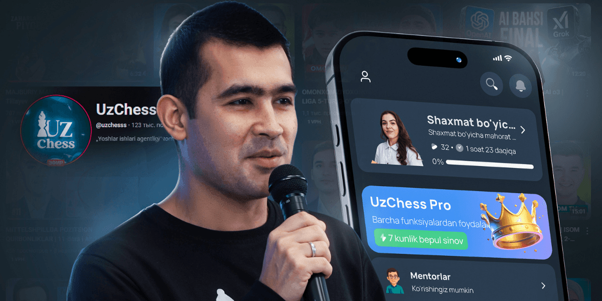 Uzchess: Empowering Uzbekistan's chess community through education, innovation, and global collaborations.