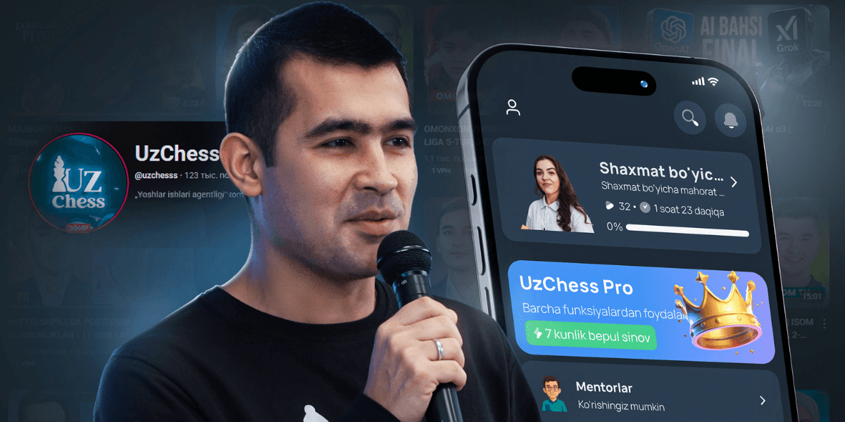 Uzchess: Empowering Uzbekistan's chess community through education, innovation, and global collaborations.