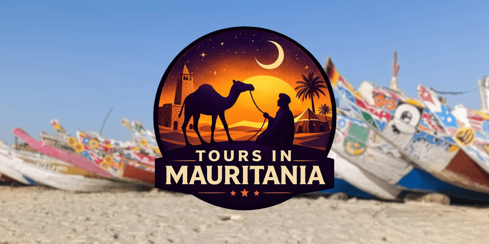 Mohamed Salem Mohamed Boulla, founder of Tours in Mauritania, leading authentic, culturally immersive travel experiences in Mauritania’s landscapes.