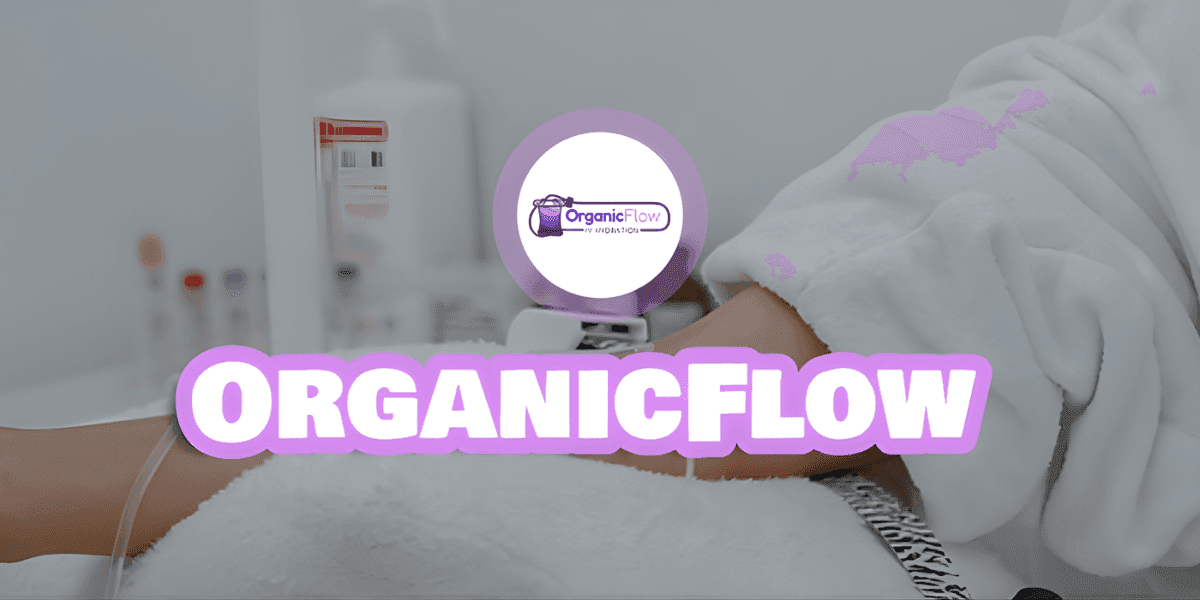 OrganicFlow brings personalized mobile IV hydration and wellness services directly to clients across Atlanta.