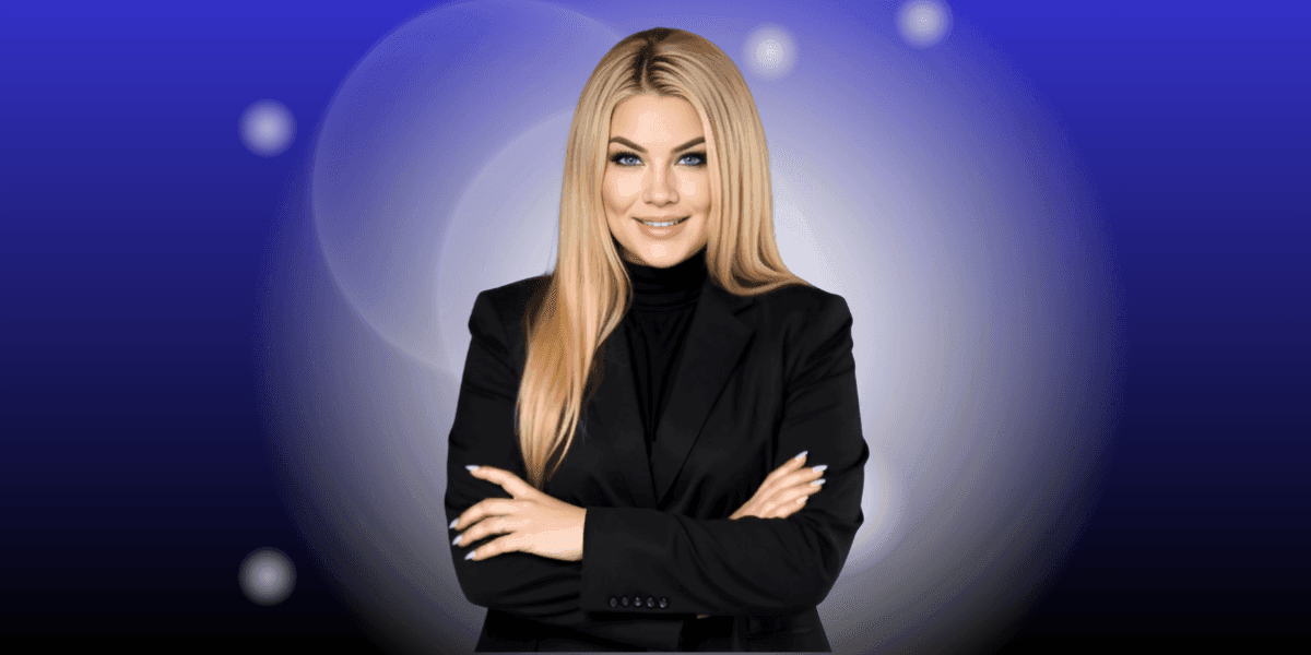 Stoyana Natseva: A confident, professional leader dedicated to global empowerment and humanitarian business.
