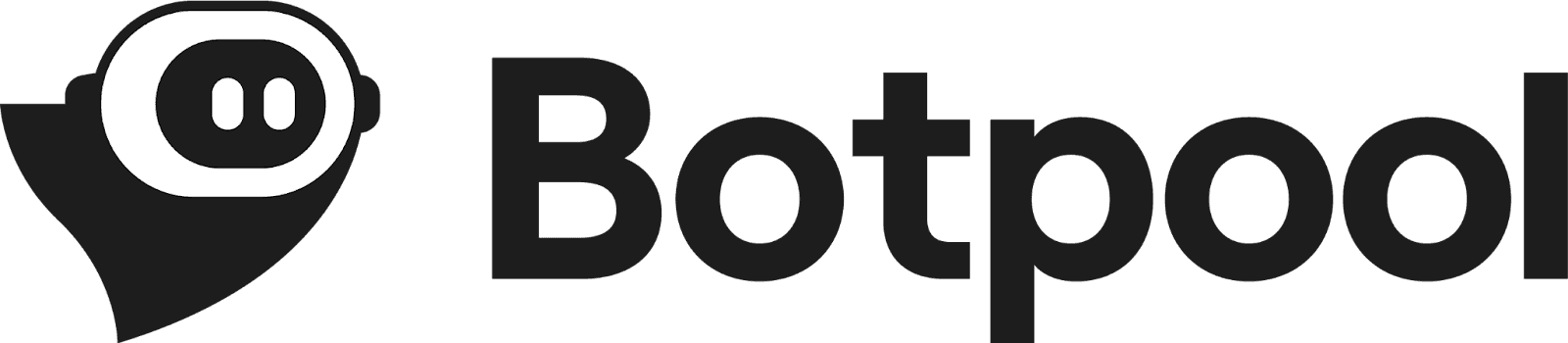 Botpool logo featuring a robot icon and brand name; AI-powered freelance marketplace promoting fairness and innovation.