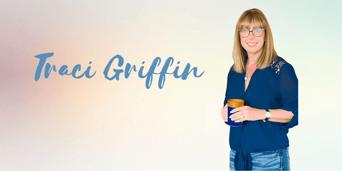 Traci Griffin, founder of Elevate 50+, empowers entrepreneurs serving midlife women, offering collaboration, strategy, and purpose-driven business growth.