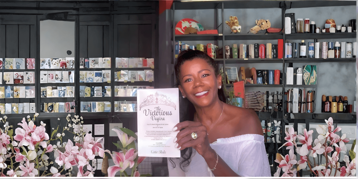 Katie Slade, founder of KSlay It, promoting empowerment, self-worth, and confidence for women through books, workshops, and resources.