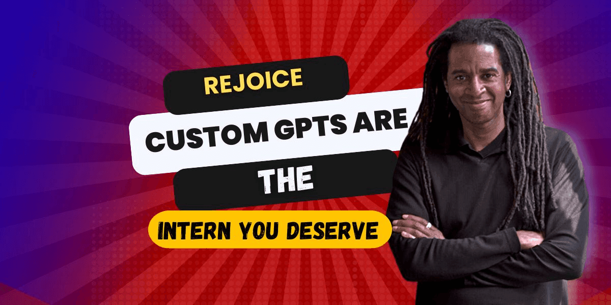 Carey Baker promotes custom GPTs as AI assistants for small businesses, enhancing efficiency, consistency, and personalized customer interactions.