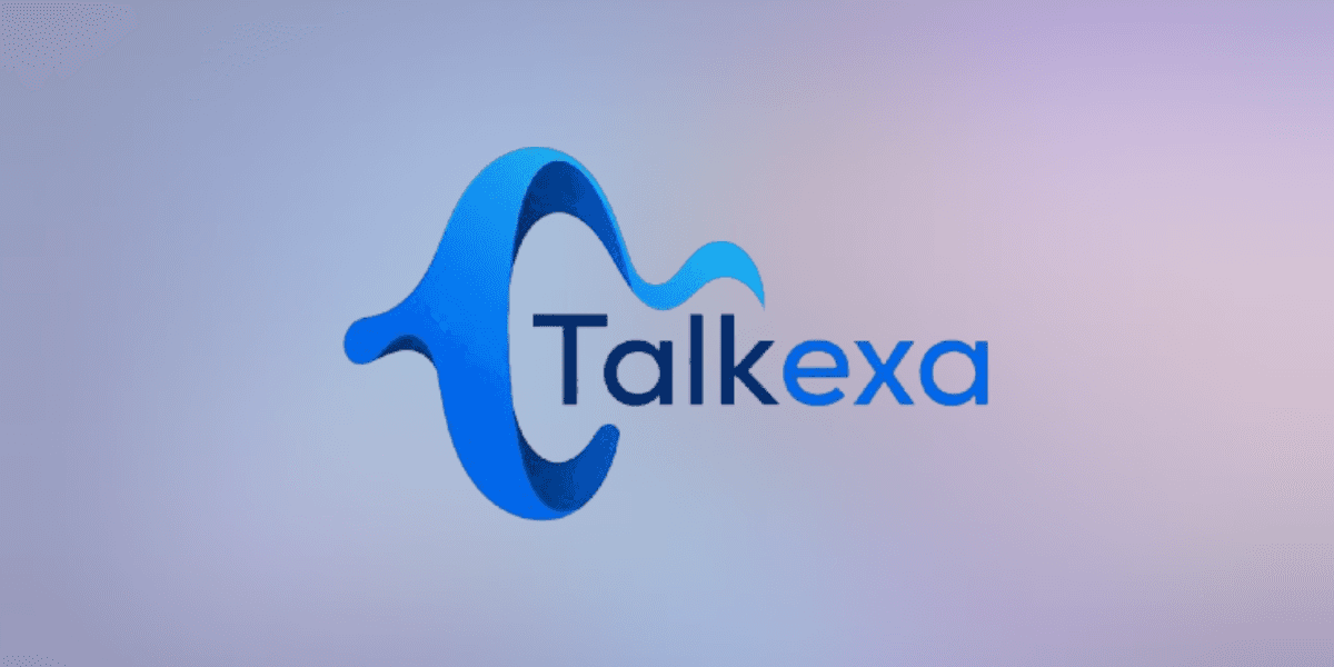 Talkexa logo: AI-powered voice agents for seamless, 24/7 customer interactions and business growth.