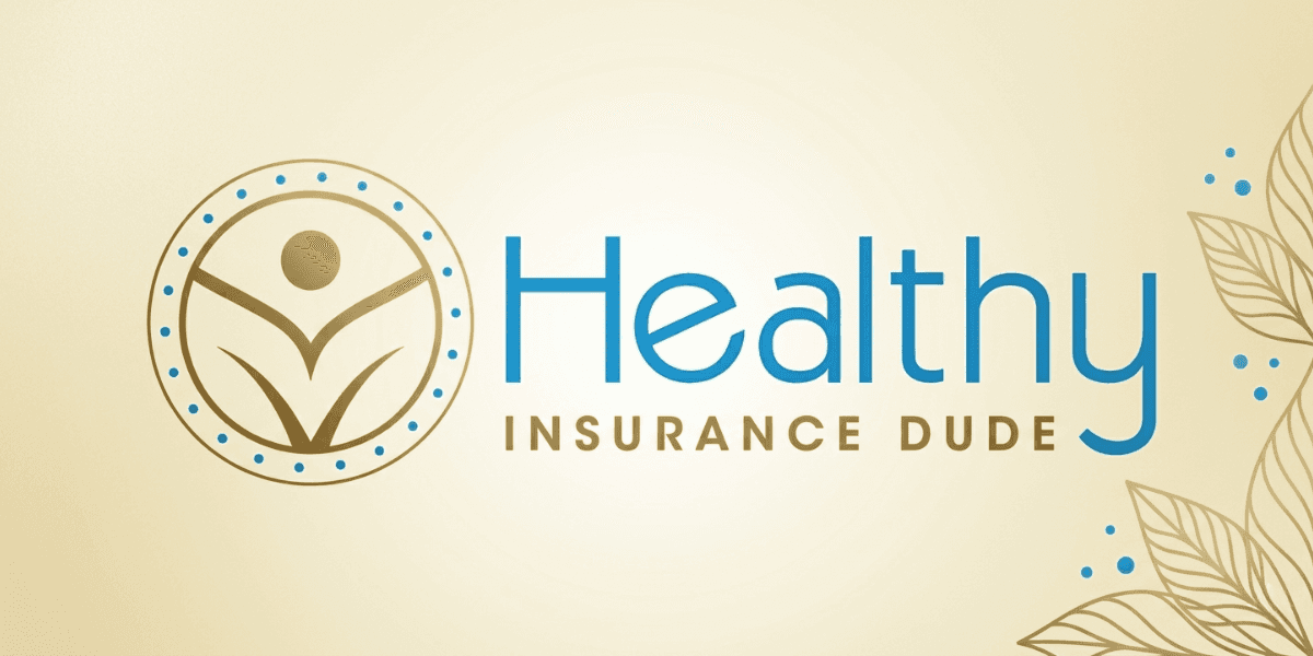 Healthy Insurance Dude logo representing affordable off-market health insurance brokerage services.