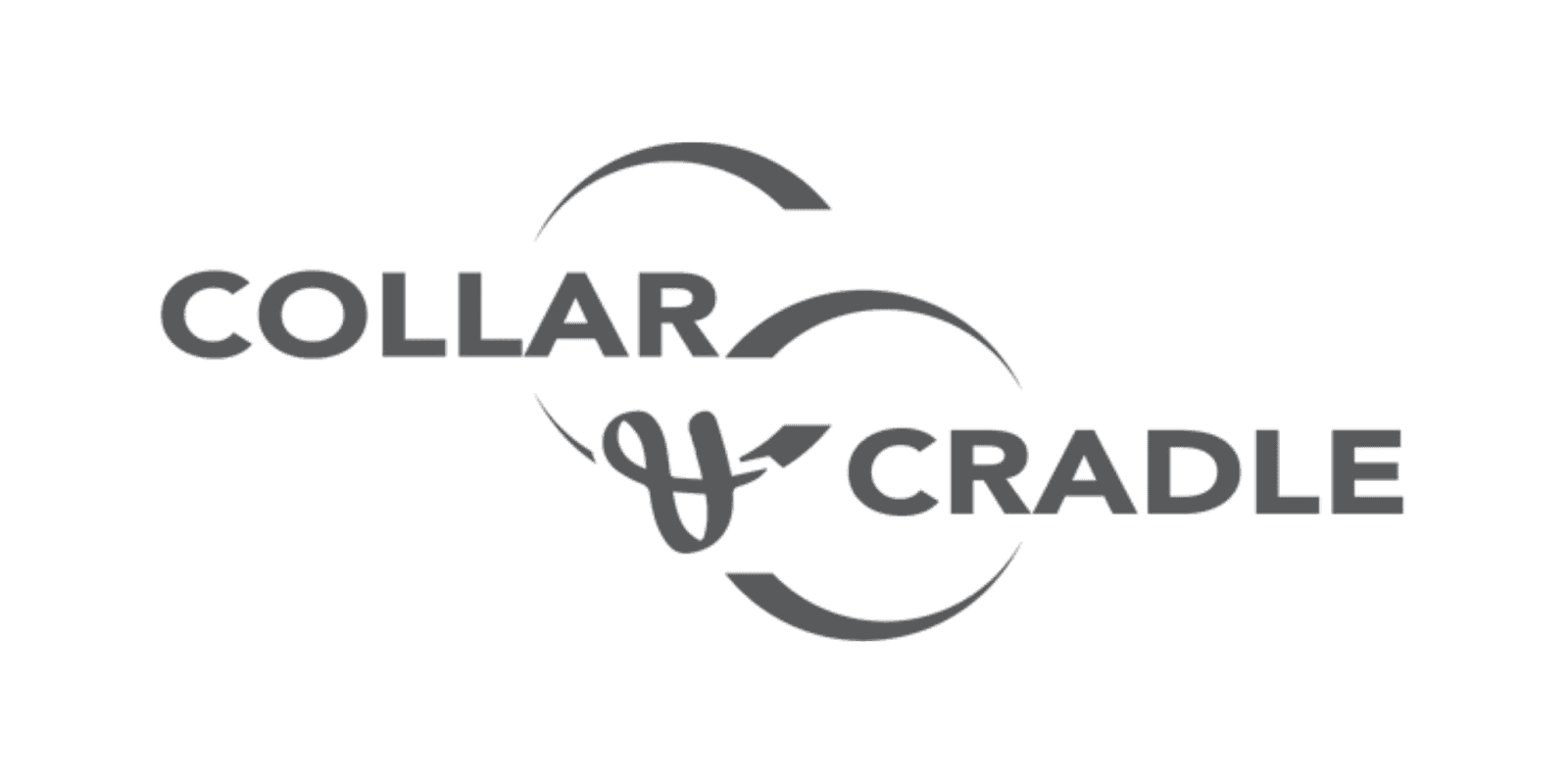 Logo of Collar and Cradle, a company offering innovative travel comfort solutions for long-distance travelers with head and shoulder support.