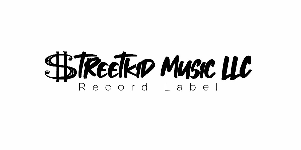 StreetKid Music LLC logo with stylized dollar sign and bold script font.