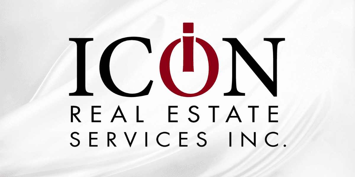 ICON Real Estate Services Inc. logo representing customized multifamily property management in Washington's Puget Sound region.