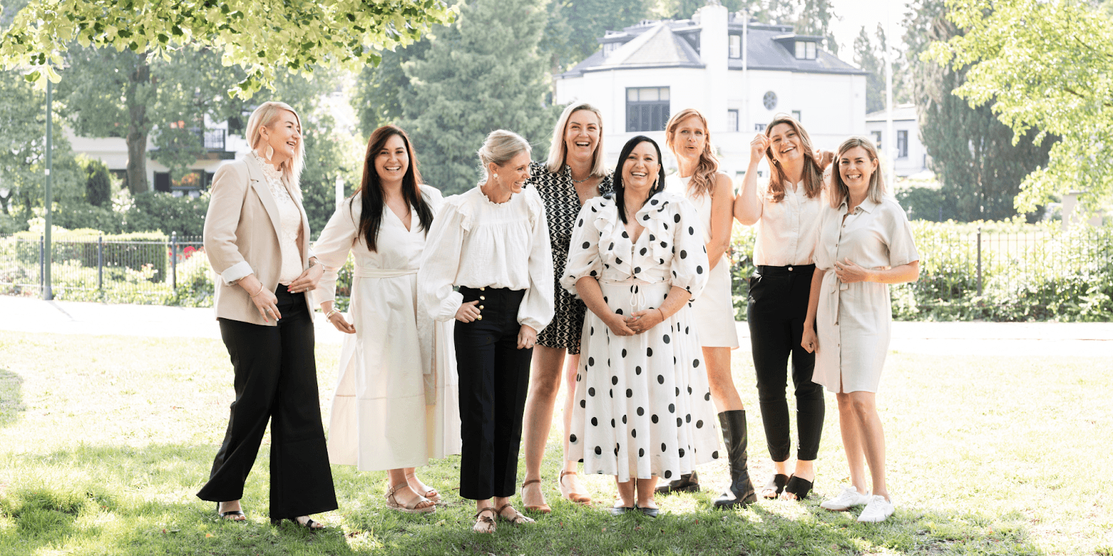 The Homes for Expats team, a women-led real estate service, helping Americans relocate to the Netherlands.