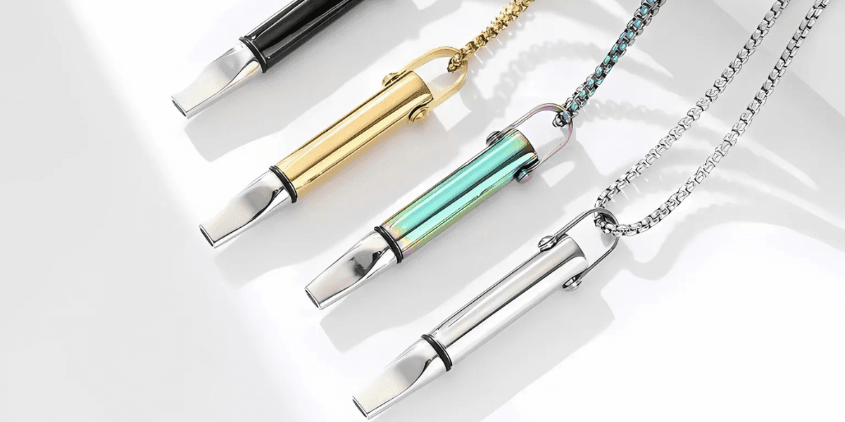 BreatheFree Resistance Necklaces: Natural, plant-based alternative to quit smoking with calming aromas and supportive community.