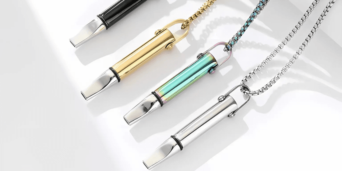 BreatheFree Resistance Necklaces: Natural, plant-based alternative to quit smoking with calming aromas and supportive community.