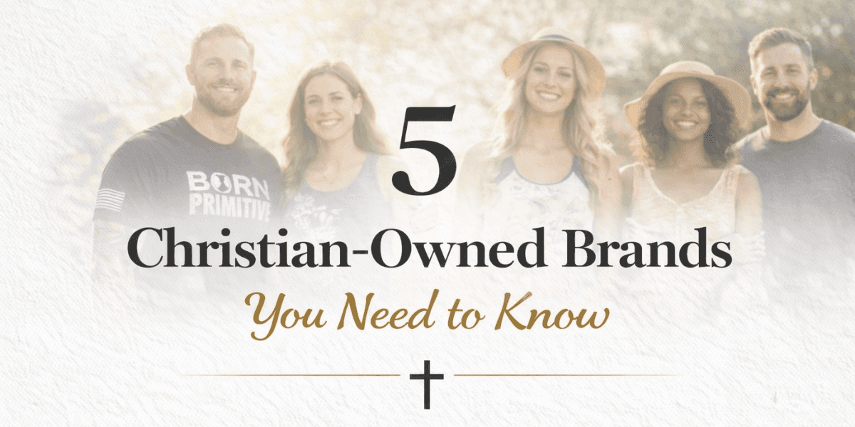 "Group of diverse individuals representing Christian-owned brands, showcasing unity, community-driven values, and a faith-based approach to business.