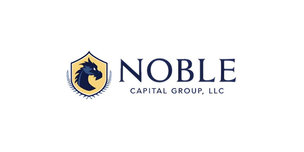 Noble Capital Group logo, specializing in personalized financial planning for healthcare professionals and families, focused on clarity and trust.