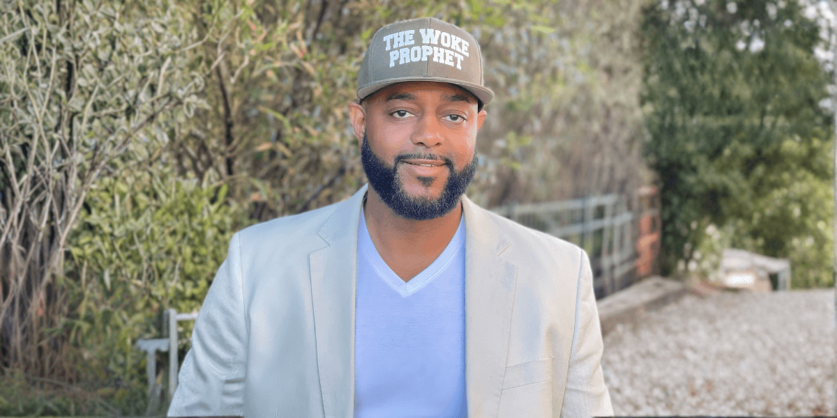 Thomas Jones, The Woke Prophet, a holistic therapist and energy healer, offering spiritual guidance and transformative healing services.