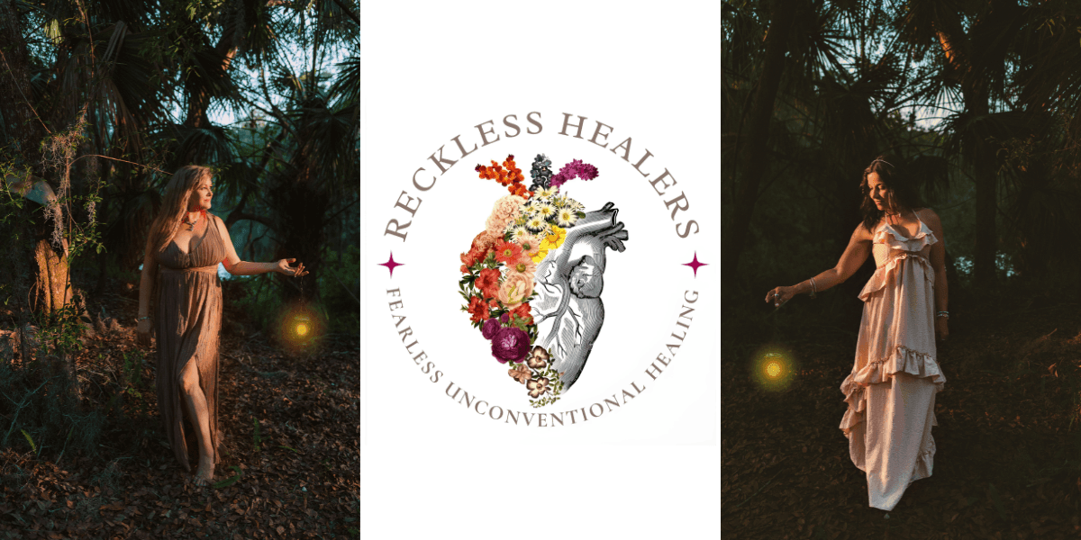 Empowering women through trauma healing, spiritual practices, and community at Reckless Healers.