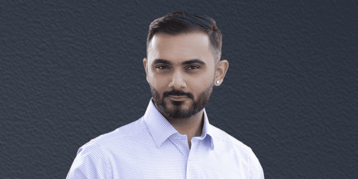Utsav Ilesh Khakhkhar, founder of Lelys, a skincare and haircare brand focused on clean, effective formulations for Indian needs.