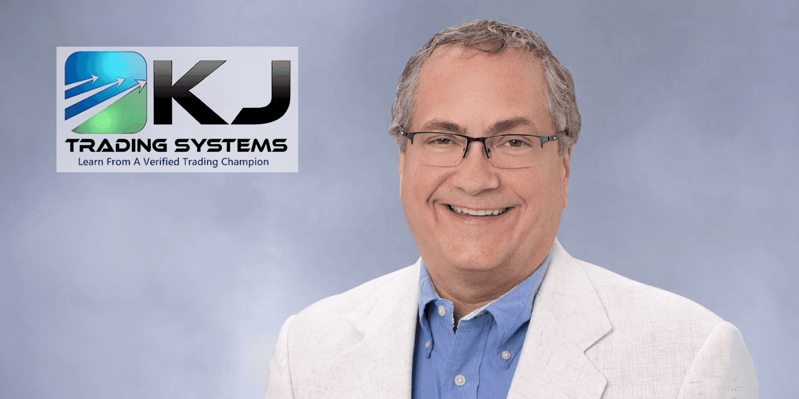 Kevin Davey, founder of KJ Trading Systems, champion algorithmic trader and award-winning trading educator.