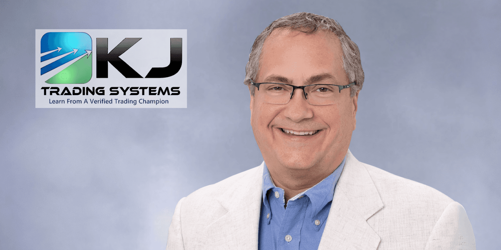 Kevin Davey, founder of KJ Trading Systems, champion algorithmic trader and award-winning trading educator.