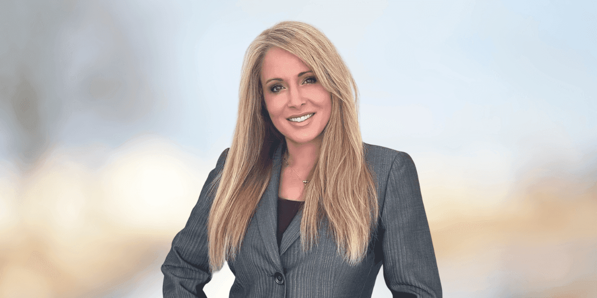 "Karren Kenney, founder of Kenney Legal Defense, dressed professionally, embodying leadership, expertise, and commitment in federal criminal defense."