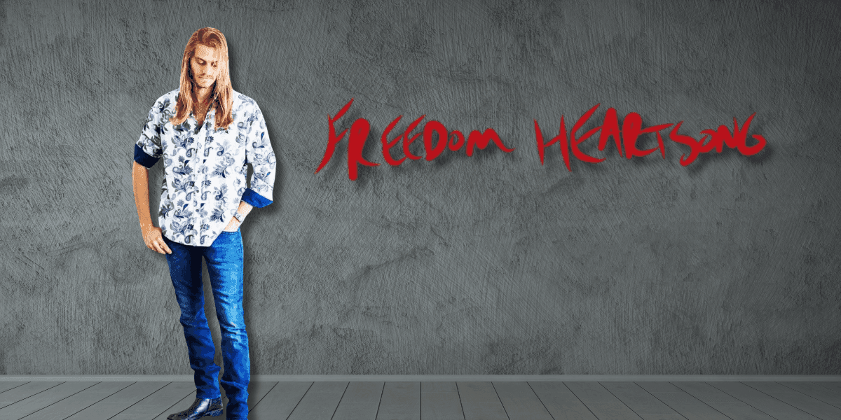 Freedom Heartsong: Blending Americana, blues, and funk for a unique, dynamic musical experience.